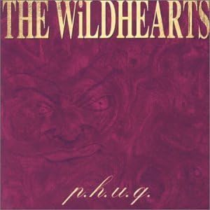 

CD WILDHEARTS - P.H.U.Q AMCE810PROMO EastWest 1995 Japan Rock Used