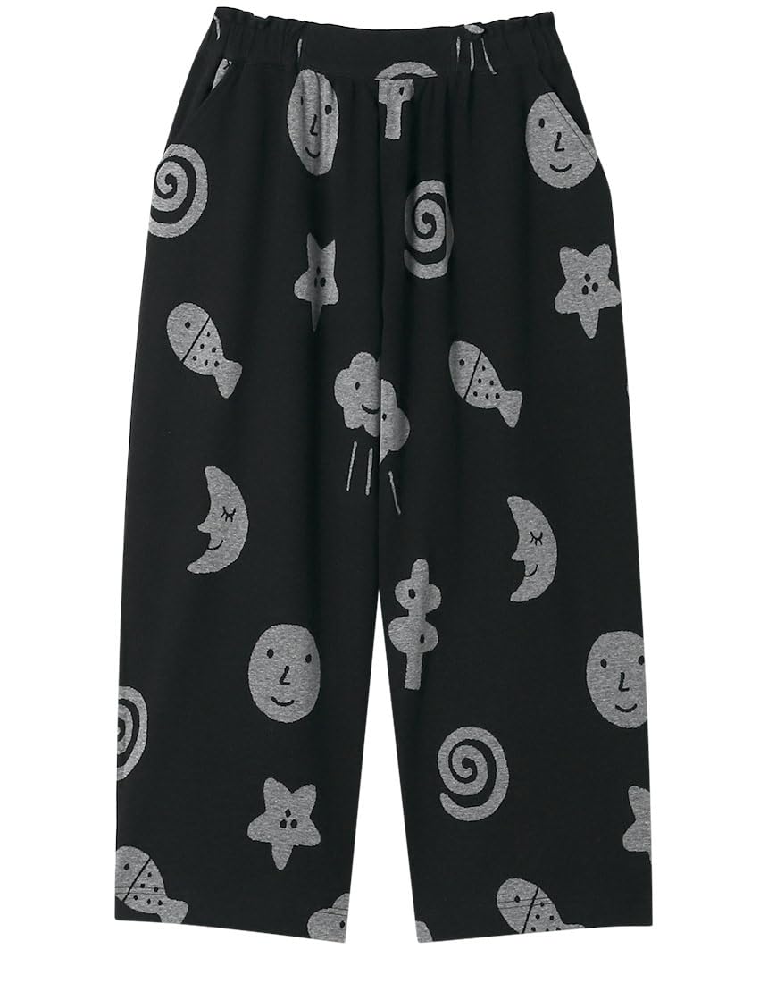 

Wacoal Relax Sleep Atsuko Matano Домашняя одежда Хлопок и Женские брюки длиной 9/10, 100% (HOX519)