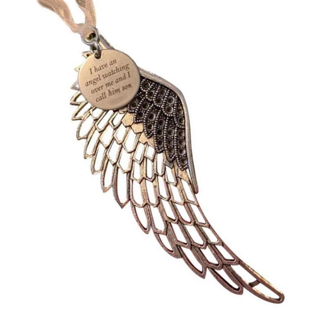 

Рождественская елка Крыло Ангела Фестиваль Украшение Металл DIY DIY Подвесной Декор Праздничная Комната Подвеска Опора Благословение Украшения type 3