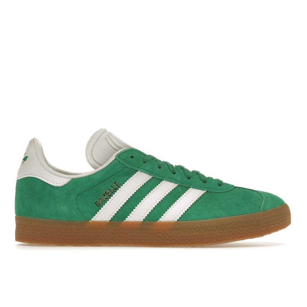 Adidas Gazelle Court Green Gum Unisex Sneakers Cloud-White IG0671