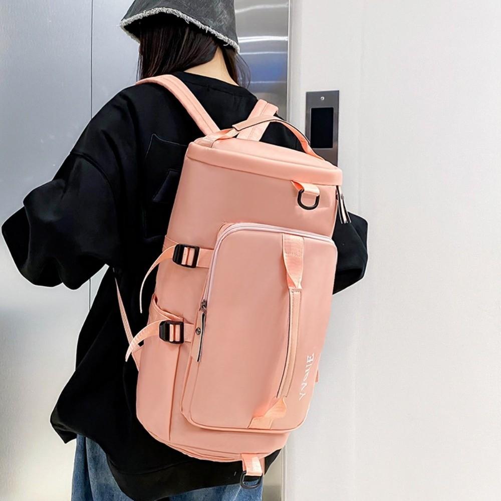 Lightweight Sports Fitness Bag Waterproof Duffle Bag Fashion Travel Backpack  Yoga