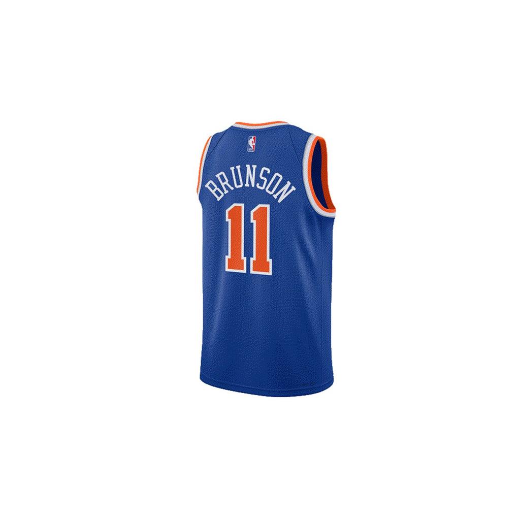 Nike X NBA Basketball Trikot New York Knicks Brunson 11 Jugend Sport Atmungsaktives Kinder Trikot 3Z2B7BX2P00-NYKJB