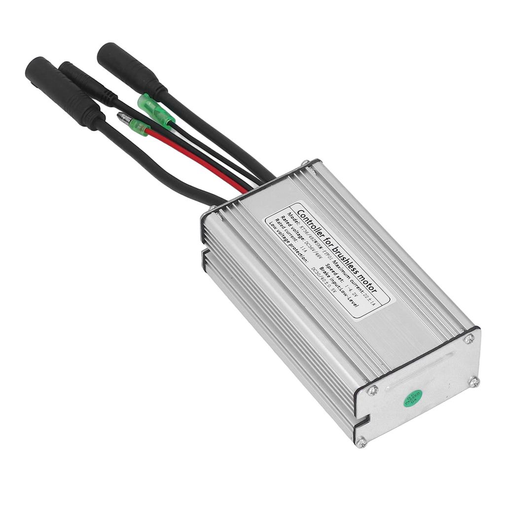 Elektrisches Fahrrad Umbausatz Wasserdicht 22A Controller und LCD7U Display Set für 500W Getriebemotor