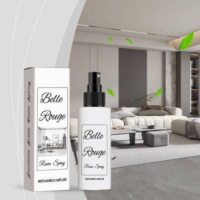 Osvěžovač vzduchu Sprej do pokoje Dlouhotrvající Květinový Deodorant Vhodný do ložnic, obývacích pokojů, toalet, 100ML(Jasmín)