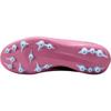 Nike Mercurial Vapor 16 Comfortable Non-Slip Shock Absorbing Durable Mid-Top Kids Soccer Shoes Bright Pink Kids Soccer Shoes FQ8308-600