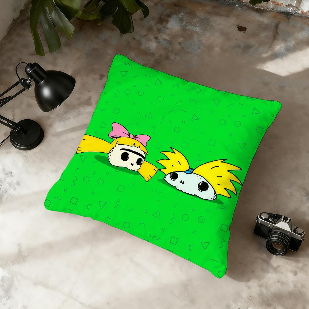 Animation HHey AArnoldES cushion cover Home Office Convenient Nordic Simplicity Hit With Zipper Cushion Cover