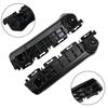 For Toyota Yaris Front Bumper Bracket Pair OEM Numbers 5253652080 5253552110