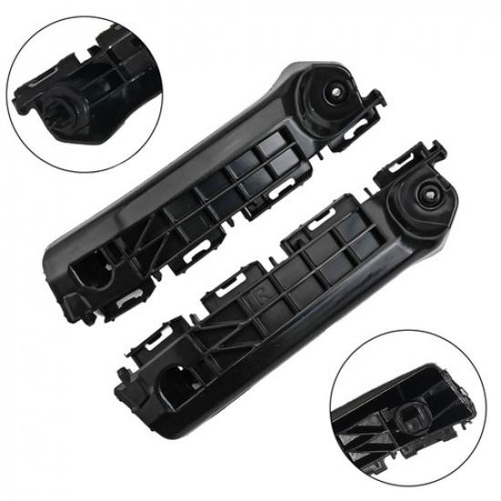 For Toyota Yaris Front Bumper Bracket Pair OEM Numbers 5253652080 5253552110