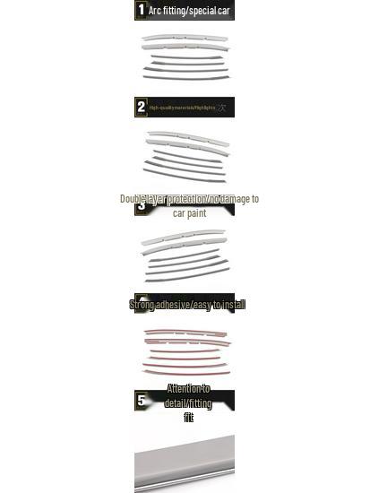 Second Generation Stainless Steel Grille Guard for 22 CS75PLUS Models