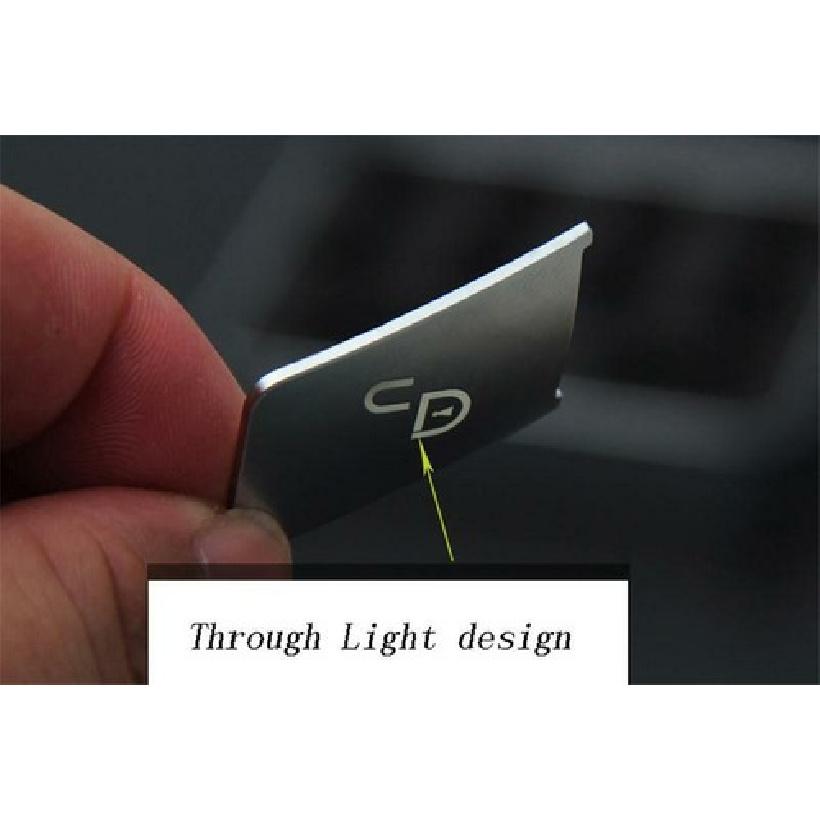 Door Unlock Button Sequin Decoration Trim for Mercedes Benz C E Class W204 W212