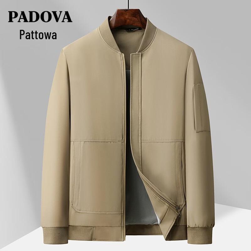 Patova Men s Business Casual Baseball Collar Jacket 175