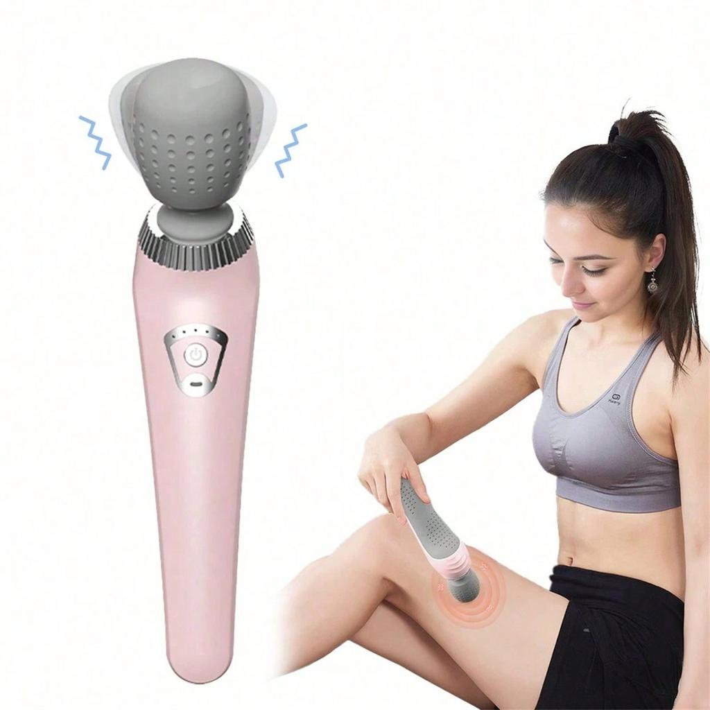 Portable Electric Massage Stick, High Frequency Vibration Massage, Muscle Relaxation Handheld Massager For Body, Back, Neck