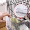 Mesh Dust Cover for Bird Cages - Large & Medium Size Pet Parrot Accessory