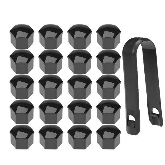 20 ks Kryt šroubu krytu středové matice kola pneumatiky pro vůz Tesla Model 3 XS