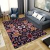 Carpet Living Room Bedroom Non-slip Rug Bohemian Moroccan Ethnic Doormat Gypsy Home