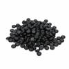 400pcs Black White Color Silicone Toggles Buckle Adjustment Buckle Clip  DIY Crafts Supplies