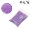 Magic Sand 50g Kids Diy Wet Sand Water Shaping Color Sand Toy