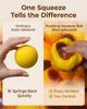 Squishy Crunchy Caramel Pudding Asmr Squeeze Toy,Crunchy Moldable Stress Ball Fidget Toy Desk Stress Relief For All Ages