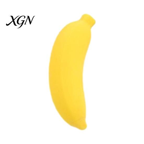 Soft Banana Toy Color Changing Squeeze Stretchy Simulation Fidget Decompression Simulated Fruit Sensory