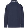 Lazy Jacks Mens Textured Quarter Zip Sweatshirt