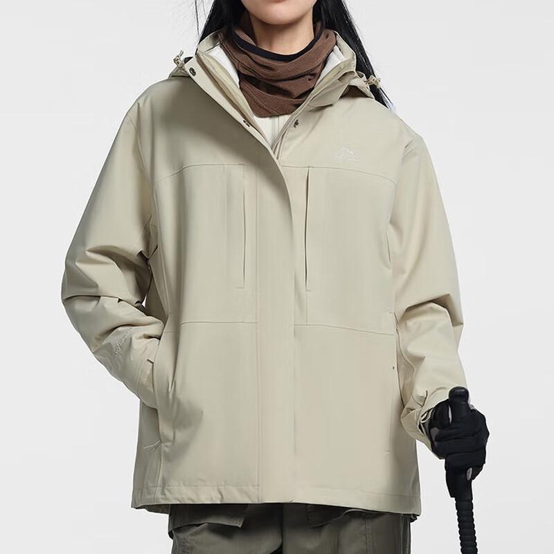 Pelliot Women s 3-in-1 Hiking Jacket L