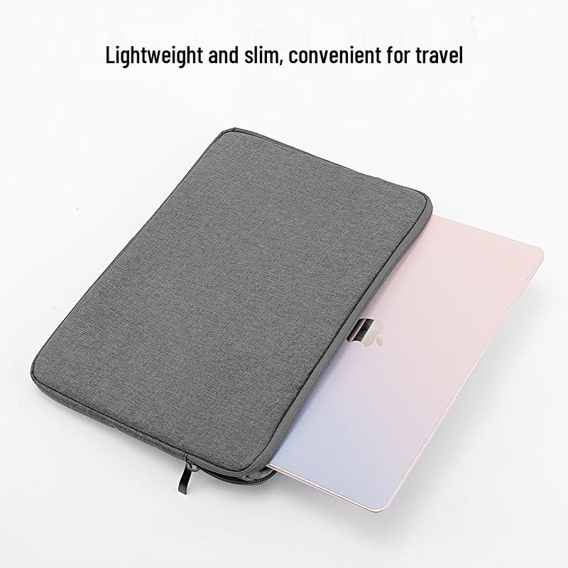 Thickened Anti-Fall Protective Sleeve for 13-14 Inch Ultrabooks: Oxford Cloth Laptop Inner Bag