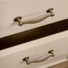 Bronze Color Brass Handle Retro Style Durable Antibacterial for Cabinet Door Drawer Handle Home Decoration