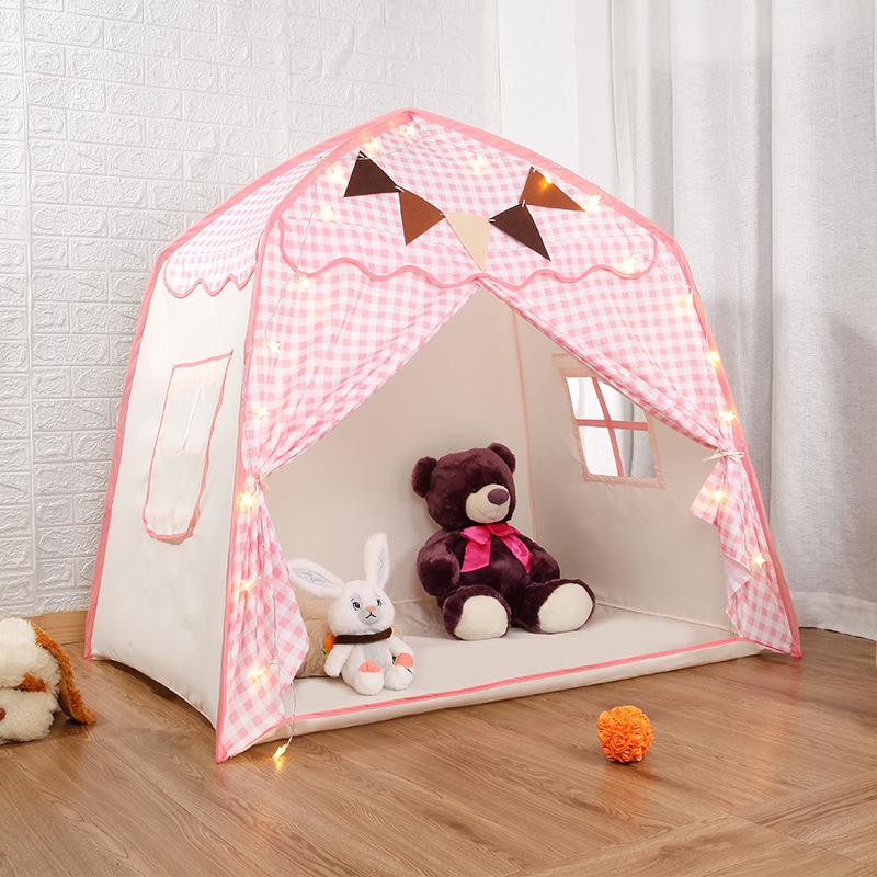Children's Indoor Princess Castle Tent - Baby Toy House