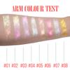 8pcs Roller Body Glitter Gel Set, Rollerball Shimmer Holographic Sparkle for Face Hair Body, Eyeshadow Festival Stage Makeup Cosmetics