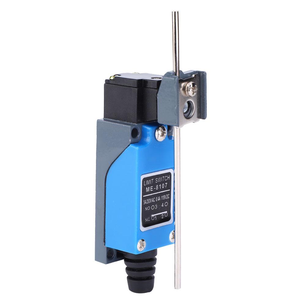 ME 8107 Rotatable Lever Mini Limit Switch 250VAC 5A Micro switch