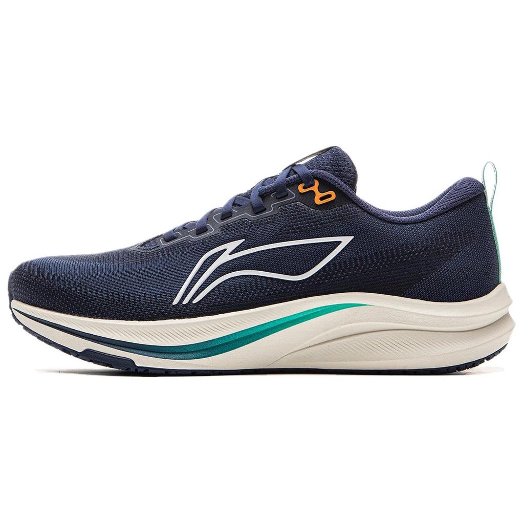 Li Ning Red Hare 8 Amortecimento Antiderrapante Resistente à Abrasão Respirável Leve Retorno Cano Baixo ARPV001-22