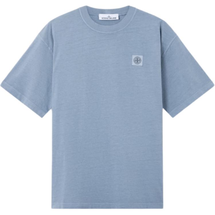 

Stone Island SS26 Spring Summer Collection Compass Patch Logo Short Sleeve T-Shirt Unisex Tops L1S152100030S0115-V0024 XXL