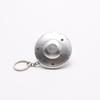 LED Sound & Light Flying Saucer Keychain: Small Plastic Craft Gift for Kids