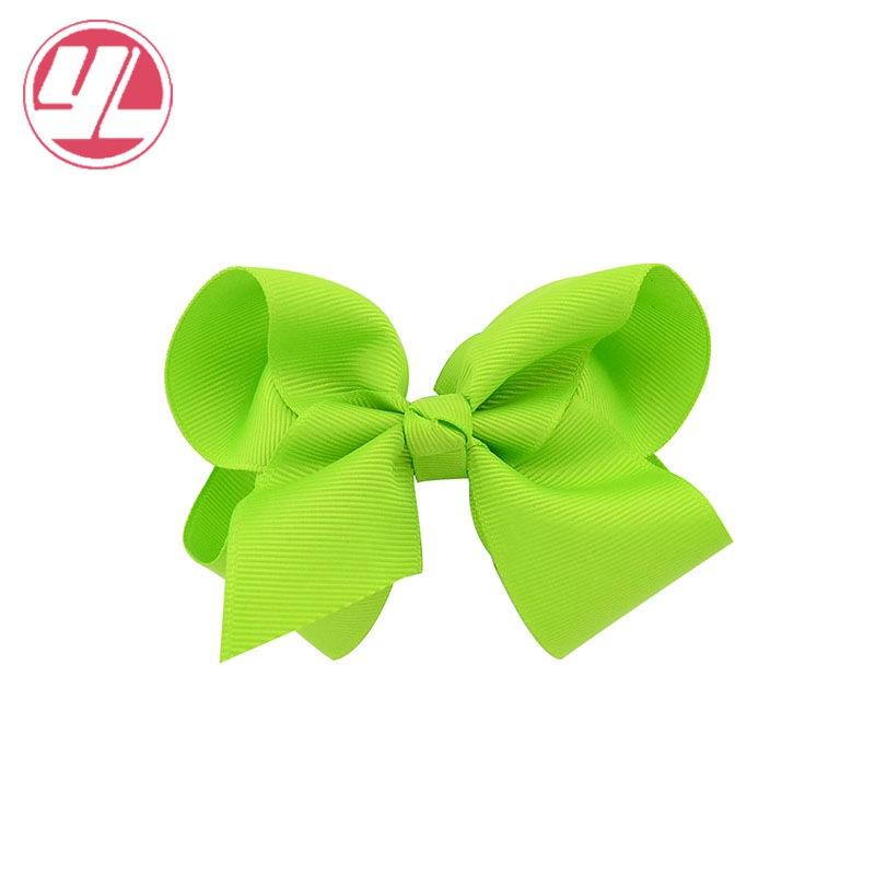 612 Bow Hairpin Hot Boutique Children'S Hair Accessories Direct Supply
