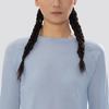 Salomon Falcon Fly Pl Wool Mix High-End Racing Running Outdoor Warm Skin-Friendly Merino Wool Base Layer Long Sleeve Running T-Shirt Women tops C29259