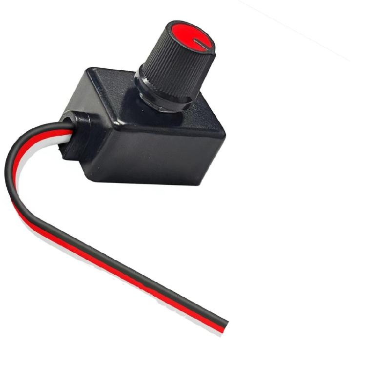 Universals Dimmer Switches Replacement 12-24V Low Voltage Light Strips Dimmer for Truck Ceiling Lights Strips Lighting