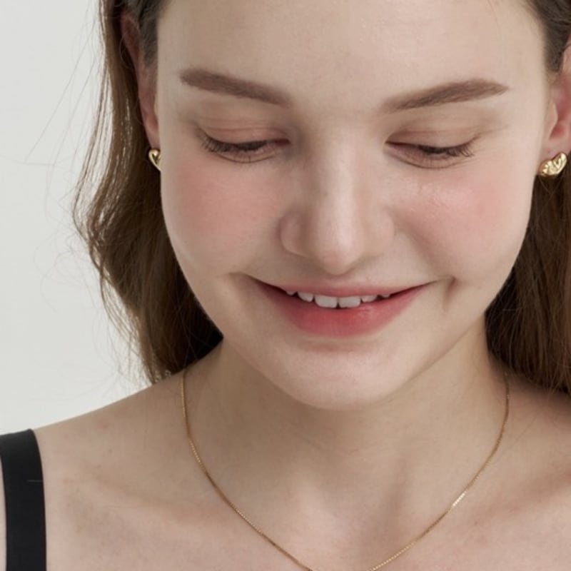 

archive:le [Silver 925] Heart pendant Necklace Silver