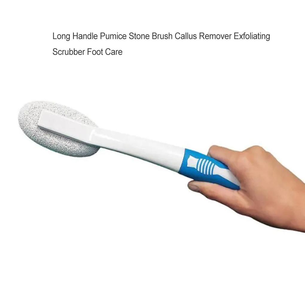Old People Stone Brush Handheld Home Salon Foot Caring Exfoliating Callus Removal Brushes Scrubber Cleaning Tool