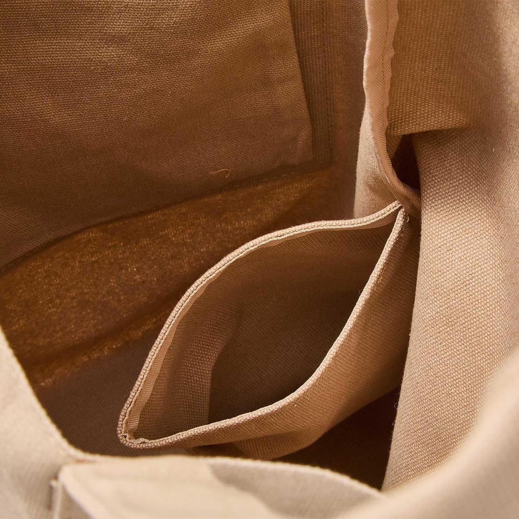 Hapitas Rilakkuma Tote Bag Beige Face 6075-M