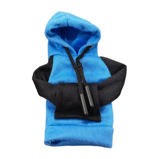 

Мини-худи для 7-дюймовой настольной статуэтки гуся, мягкий настольный костюм гуся, милая одежда для питомца, забавный подарок для любителей гусей