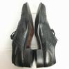 70s-80s Vintage ARISTOKRAT OLD GOLD Full Brogue Wingtip Size 10.5 28.0-28.5 Black