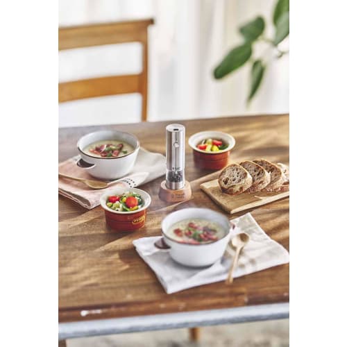 Russell Hobbs Rechargeable Salt & Pepper Mill Mini 7941JP