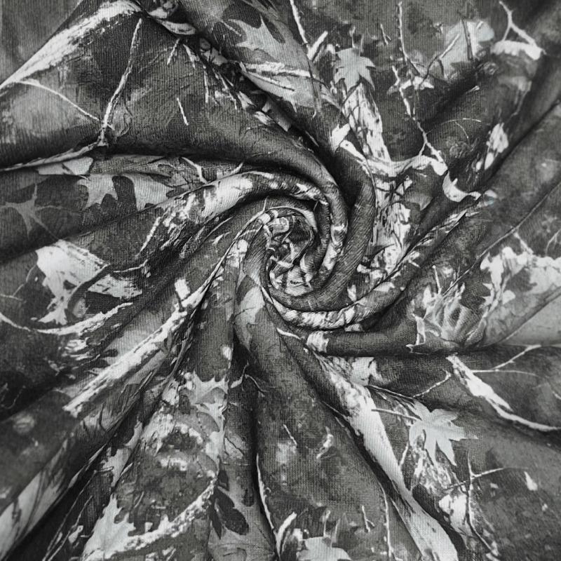 Damskie wiosenno-letnie szorty z nadrukiem kamuflażu gałęzi, luźne, casualowe spodnie sportowe ze sznurkiem