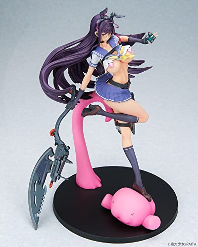 MOUSE UNIT Absolute! Disciplinary Committee Chairman Shinko Kanna Shizuka 1/7 Scale PVC Pre-painted Complete Figure