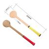 Trainer Wooden Tennis Spoon Sticking Practice Racket Precision Pointer Improve
