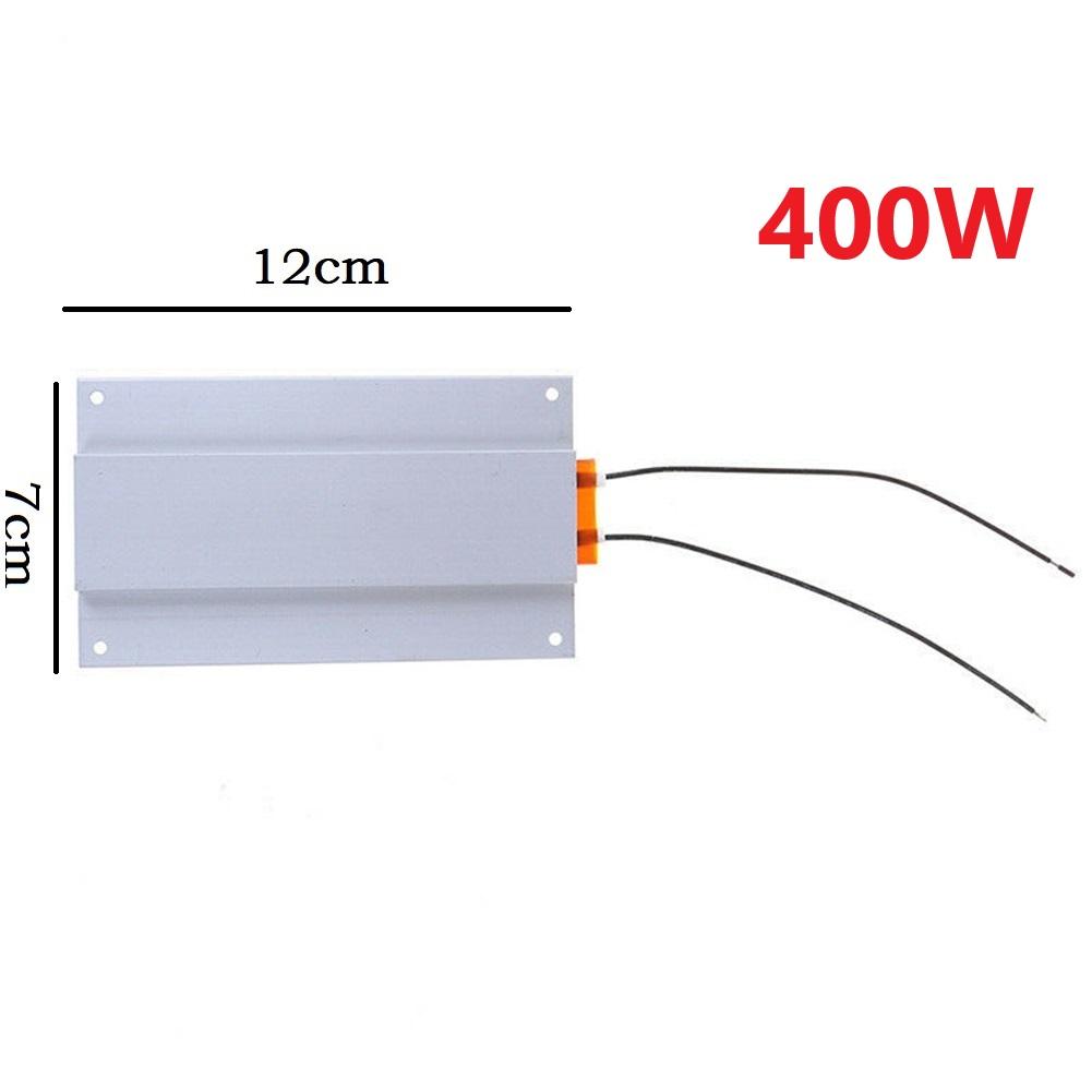 1 adet PTC Isıtma Plakası Bölünmüş 300W 67*70/70*120mm Gümüş
