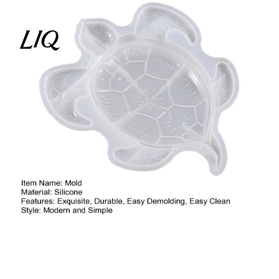 Resin Art Casting Mold Large Sea Turtle Mold, 3D Silicone for Epoxy Casting, Detailed Marine High Quality Animal Molds Wall Hanging Decoration,