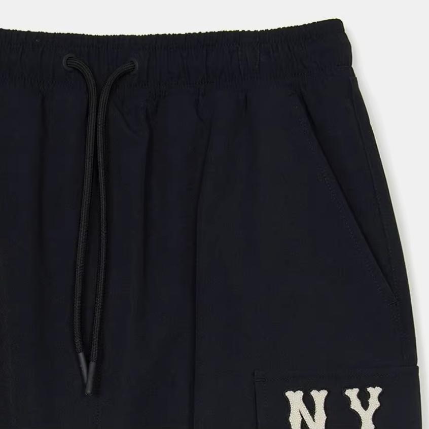 New MLB Basic Collection New York Yankees Casual Long Skirts Women's Black 3FSKB0144-50BKS