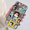 Funny M-Mafalda Phone Case For Samsung Galaxy A13,21s,22,31,32,52,53,71,80,A91 Soft Black Shell