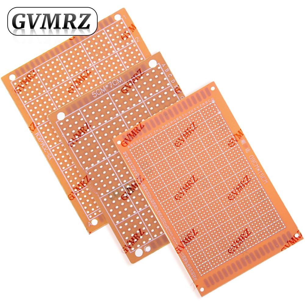 Phenolic PCB Prototype Board Universal Through Hole Perfboard for DIY Electronic Projects
